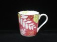 画像1: ナルミ narumi　フローラルパラダイス　マグカップ　ピンク (1)