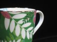 画像3: ナルミ narumi　フローラルパラダイス　マグカップ　グリーン (3)