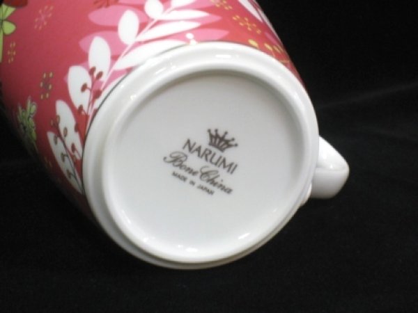 画像4: ナルミ narumi　フローラルパラダイス　マグカップ　ピンク