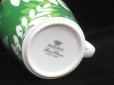 画像4: ナルミ narumi　フローラルパラダイス　マグカップ　グリーン (4)