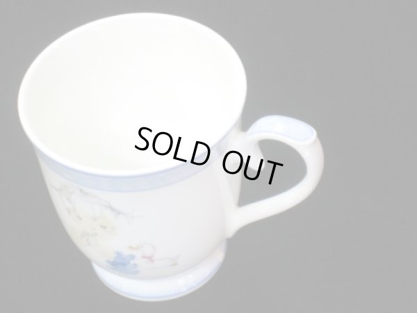 画像2: ナルミ narumi　いわさきちひろ　アヒルとクマとあかちゃん　マグカップ