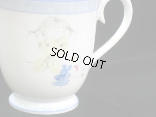 画像3: ナルミ narumi　いわさきちひろ　アヒルとクマとあかちゃん　マグカップ