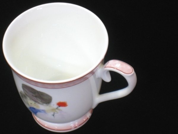 画像2: ナルミ narumi　いわさきちひろ　母の日　マグカップ