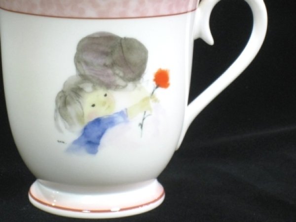 画像3: ナルミ narumi　いわさきちひろ　母の日　マグカップ
