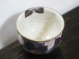 画像2: 清水焼　土渕陶葊作　花好み（桔梗）茶呑み碗 (2)