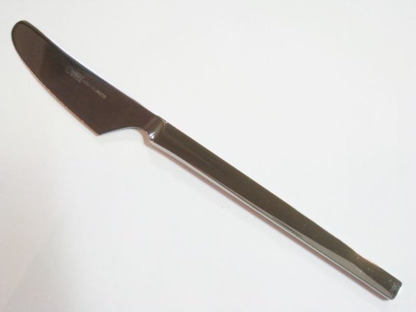 画像1: ラッキーウッド LUCKY WOOD　スカンジナビア　デザートナイフ（刃付）