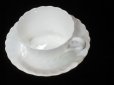 画像2: ニッコー ＮＩＫＫＯ　ホワイトエレガンス　紅茶カップ＆ソーサー (2)