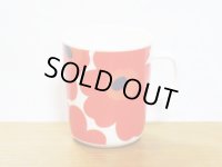 マリメッコ Mａｒｉｍｅｋｋｏ　ウニッコ　マグ　レッド