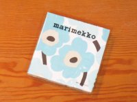 マリメッコ Mａｒｉｍｅｋｋｏ　ウニッコ　ペーバーナプキン　ターコイズ　３３ｃｍ