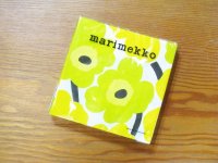 マリメッコ Mａｒｉｍｅｋｋｏ　ウニッコ　ペーバーナプキン　イエロー　３３ｃｍ