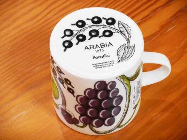 画像4: アラビア ARABIA　パラティッシ　パーブル　マグカップ