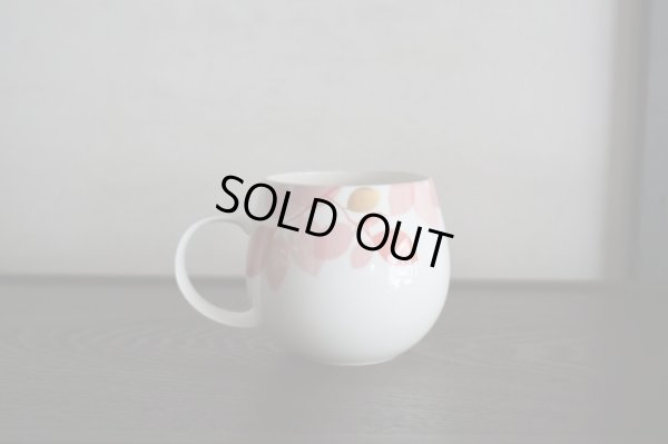 画像4: ナルミ narumi　リーフピンク　バルーンマグカップＬ