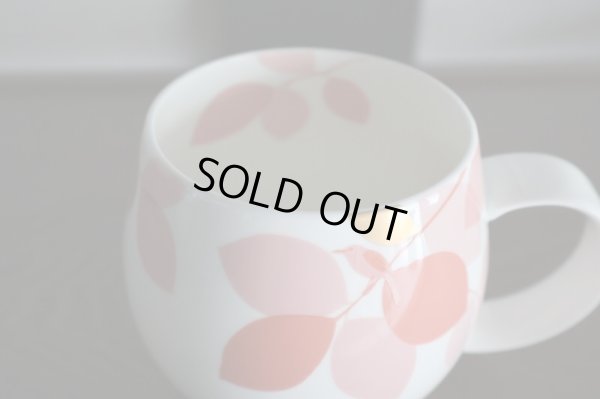 画像3: ナルミ narumi　リーフピンク　バルーンマグカップＬ