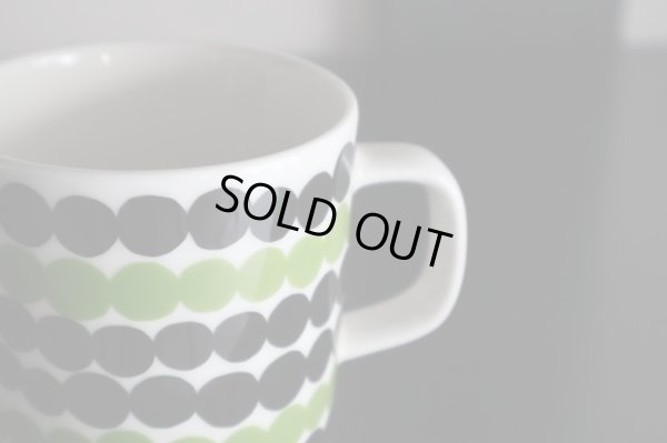 画像5: マリメッコ Mａｒｉｍｅｋｋｏ　ラシィマット　マグ　ブラック/グリーン