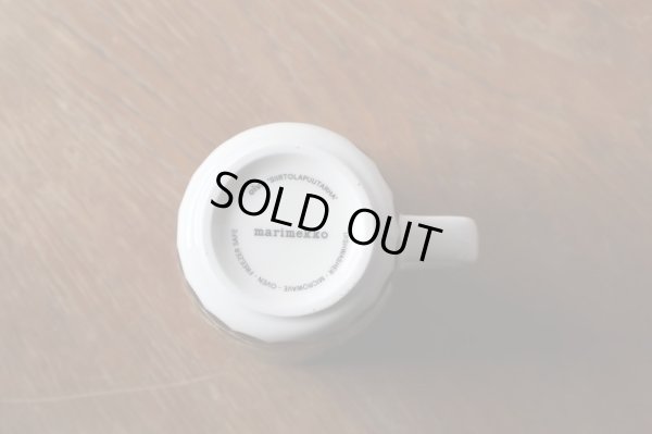 画像6: マリメッコ Mａｒｉｍｅｋｋｏ　ラシィマット　マグ　ブラック/グリーン