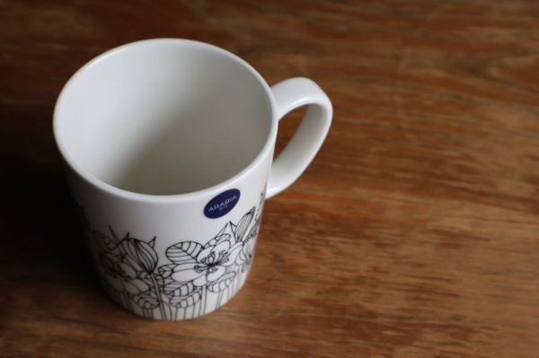 画像5: アラビア ARABIA　クロッカス　マグカップ　ブラック