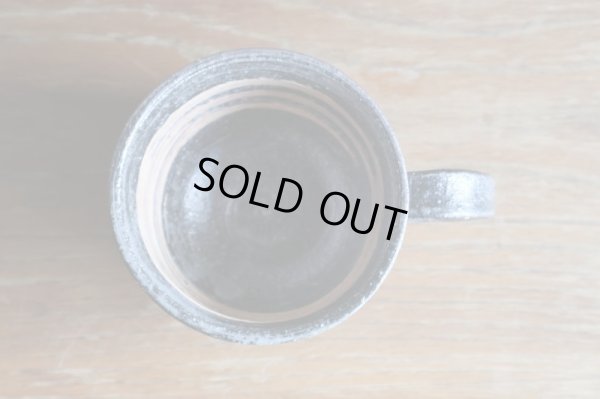 画像6: 信楽焼　へちもん　荒刷毛　マグカップ