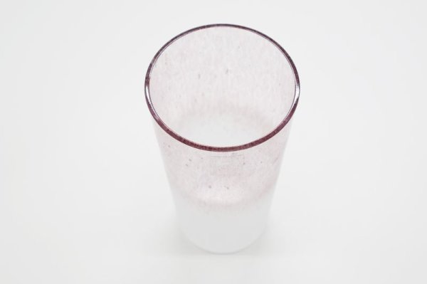 画像4: 月夜野工房　梅野 聡　iroシリーズ　Ｆｒｅｅｚｅ Ｂｅｅｒ　グラス　ピンク