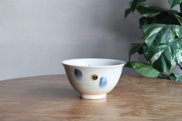 画像7: 信楽焼　へちもん　青しずく　どんぶり