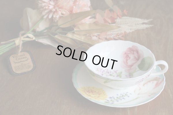 画像4: ノリタケ　COCO FLEUR「ココ フルール」　ティーカップ＆ソーサー