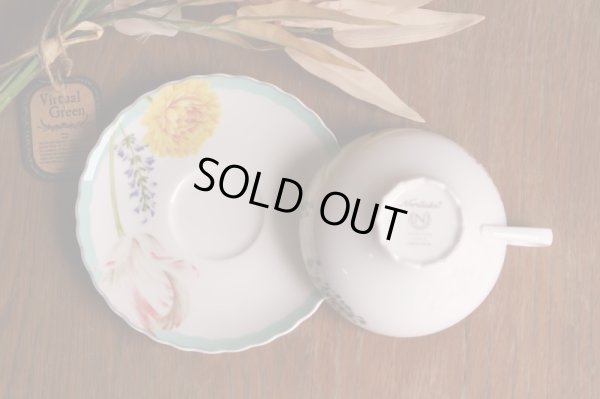 画像6: ノリタケ　COCO FLEUR「ココ フルール」　ティーカップ＆ソーサー