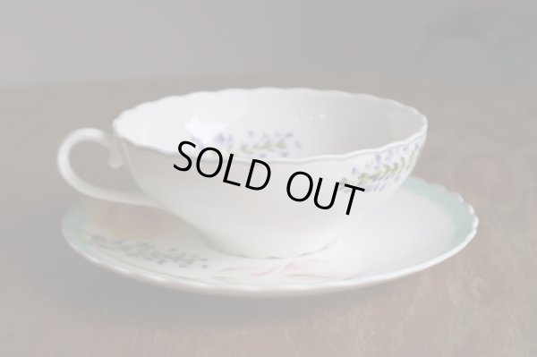 画像3: ノリタケ　COCO FLEUR「ココ フルール」　ティーカップ＆ソーサー