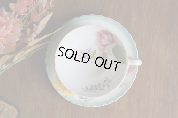 画像5: ノリタケ　COCO FLEUR「ココ フルール」　ティーカップ＆ソーサー