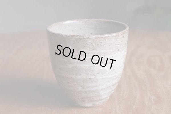 画像3: 信楽焼　へちもん　灰刷毛　湯呑