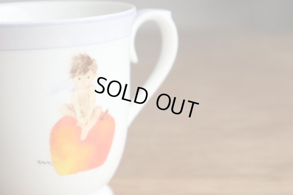 画像4: ナルミ narumi　いわさきちひろ　りんごと天使　マグカップ