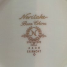 他の写真1: ノリタケ　FAIR MONT「フェアモント」　クリーマー