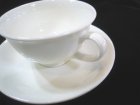 他の写真2: ノリタケ　GRACEFUL WHITE「グレースフルホワイト」　ティー・コーヒーカップ＆ソーサー