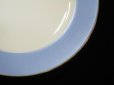 画像3: 大倉陶園　ブルー蒔き　２０cmケーキ皿 (3)