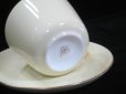画像4: 大倉陶園　クリーム蒔き　モーニングカップ＆ソーサー (4)