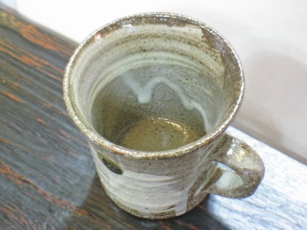 画像3: 信楽焼　へちもん　灰刷毛　マグカップ