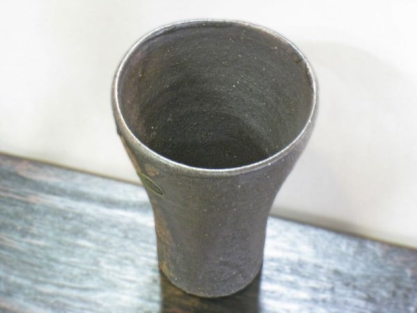 画像3: 信楽焼　へちもん　錆いぶし　フリーカップ