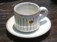 画像3: 信楽焼　へちもん　白釉彫　コーヒーカップ＆ソーサー (3)