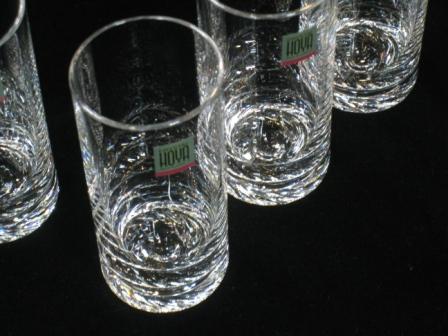 クリスタル マツガオカ ガラス 小付 小鉢 6個セット 110-0